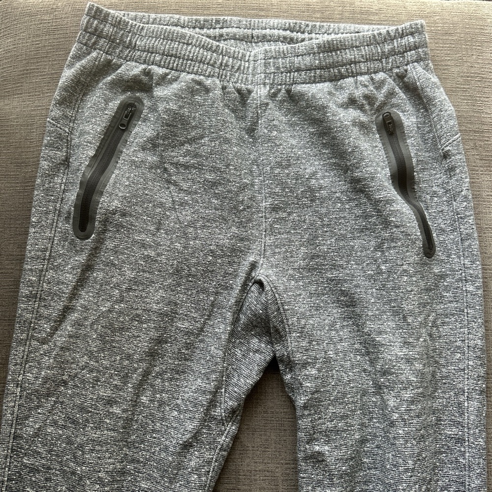 Grey joggers
